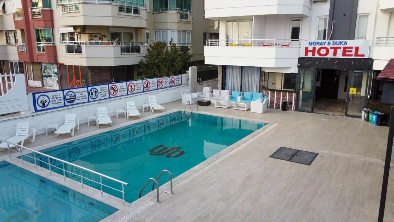 Moray & Duka Hotel ألانيا المظهر الخارجي الصورة