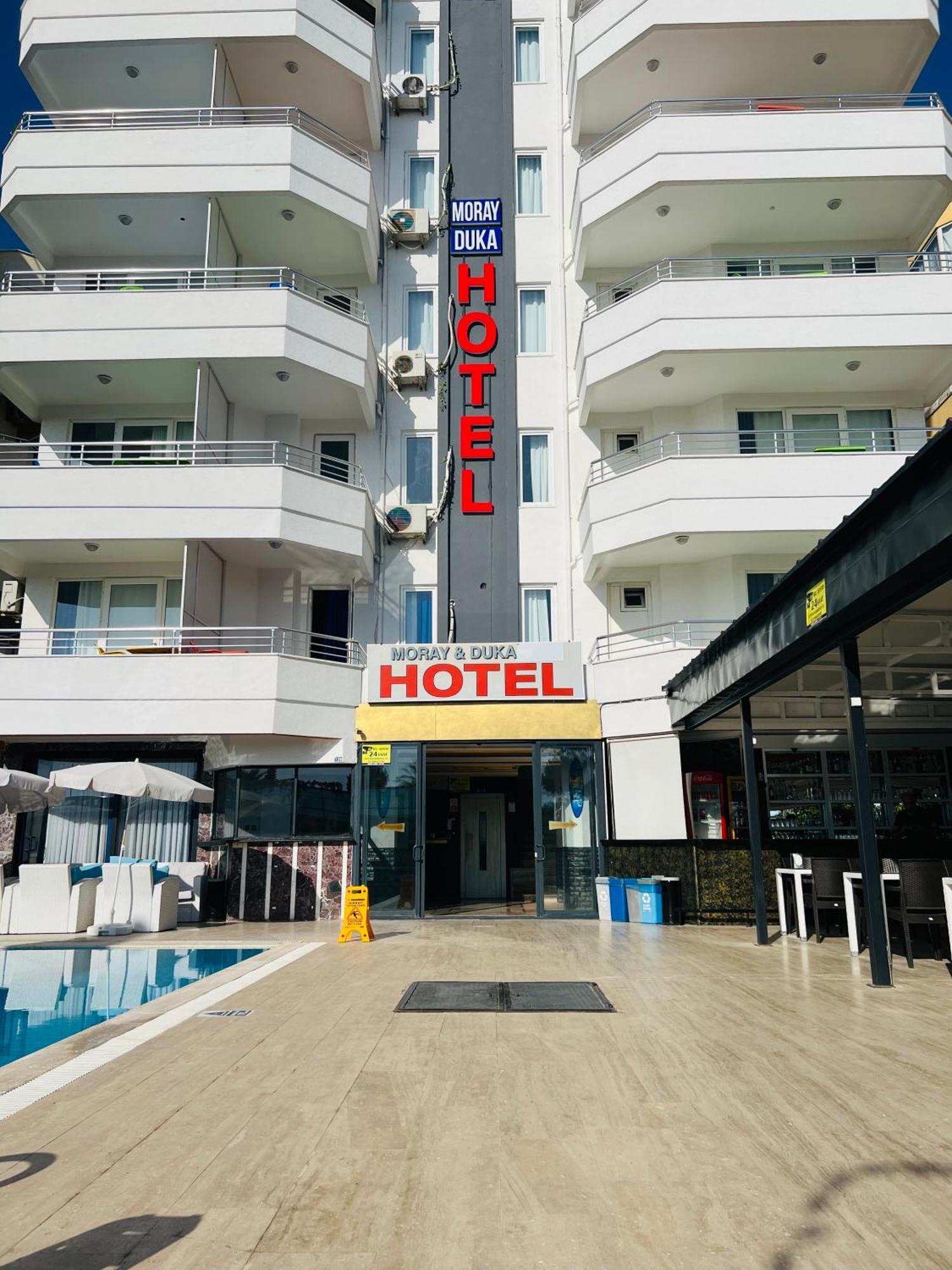 Moray & Duka Hotel ألانيا المظهر الخارجي الصورة